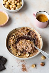 Super Petit Dejeuner Banane et Beurre de Cacahuète 4